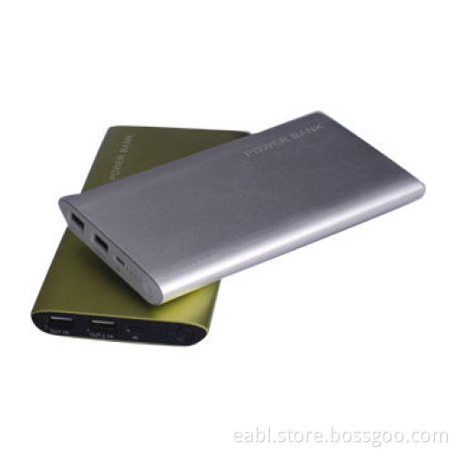 External battery pack for most phones/digital products, aluminum alloy housing/12,000mAh capacity